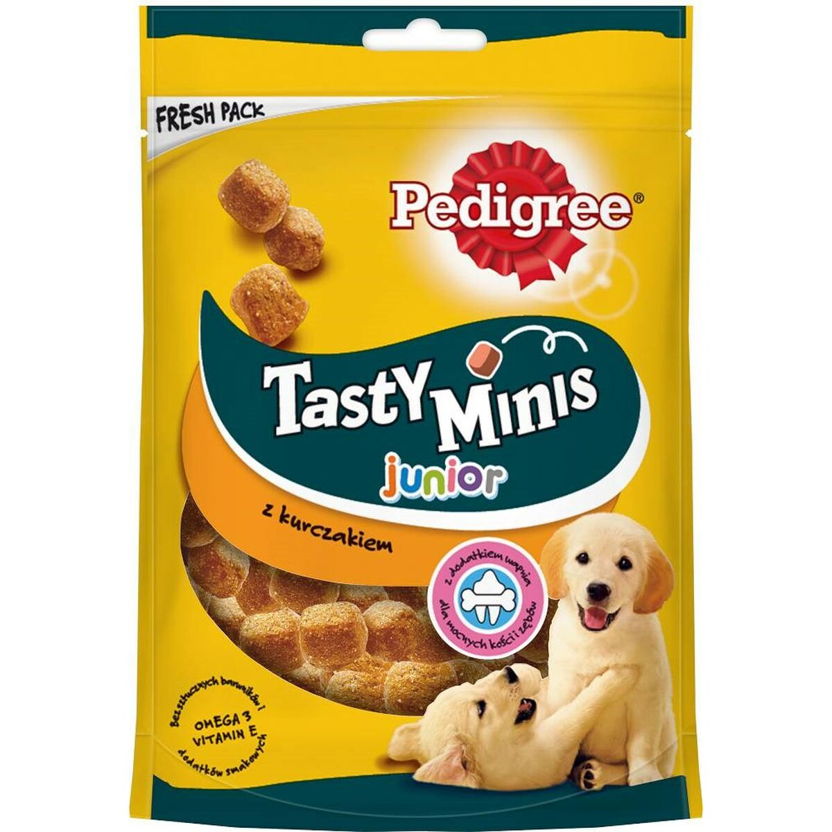 Hundgodis Pedigree Mini Kyckling 125 g